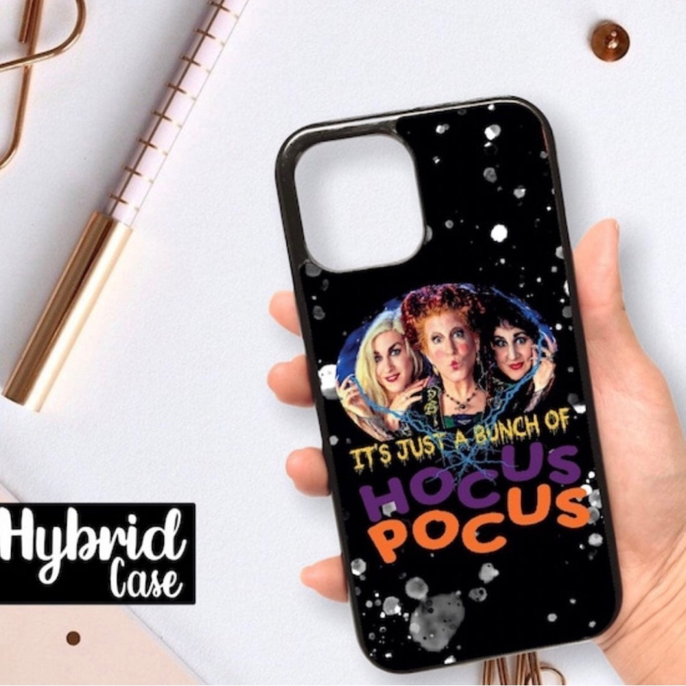 Halloween Spooky Witches Custom Made Hocus Pocus Phone Case Cover